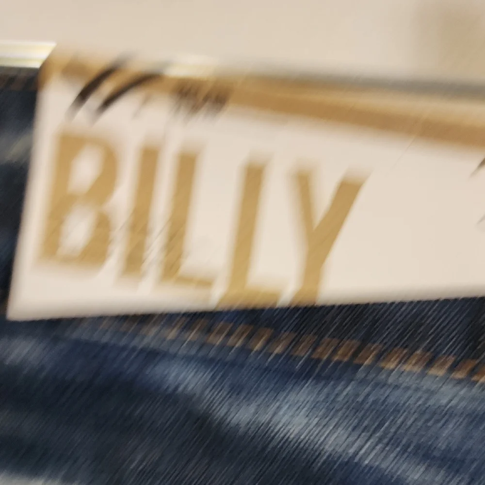 (0405) William Rast Men's Bootcut Jeans - Blue - Picture 9 of 10